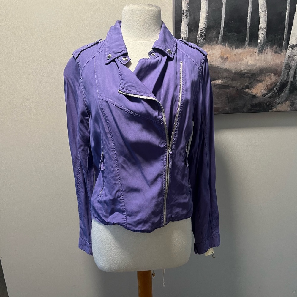 Blank NYC moto jacket